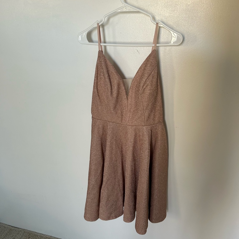 Ever Pretty Sparkling Pink Dress